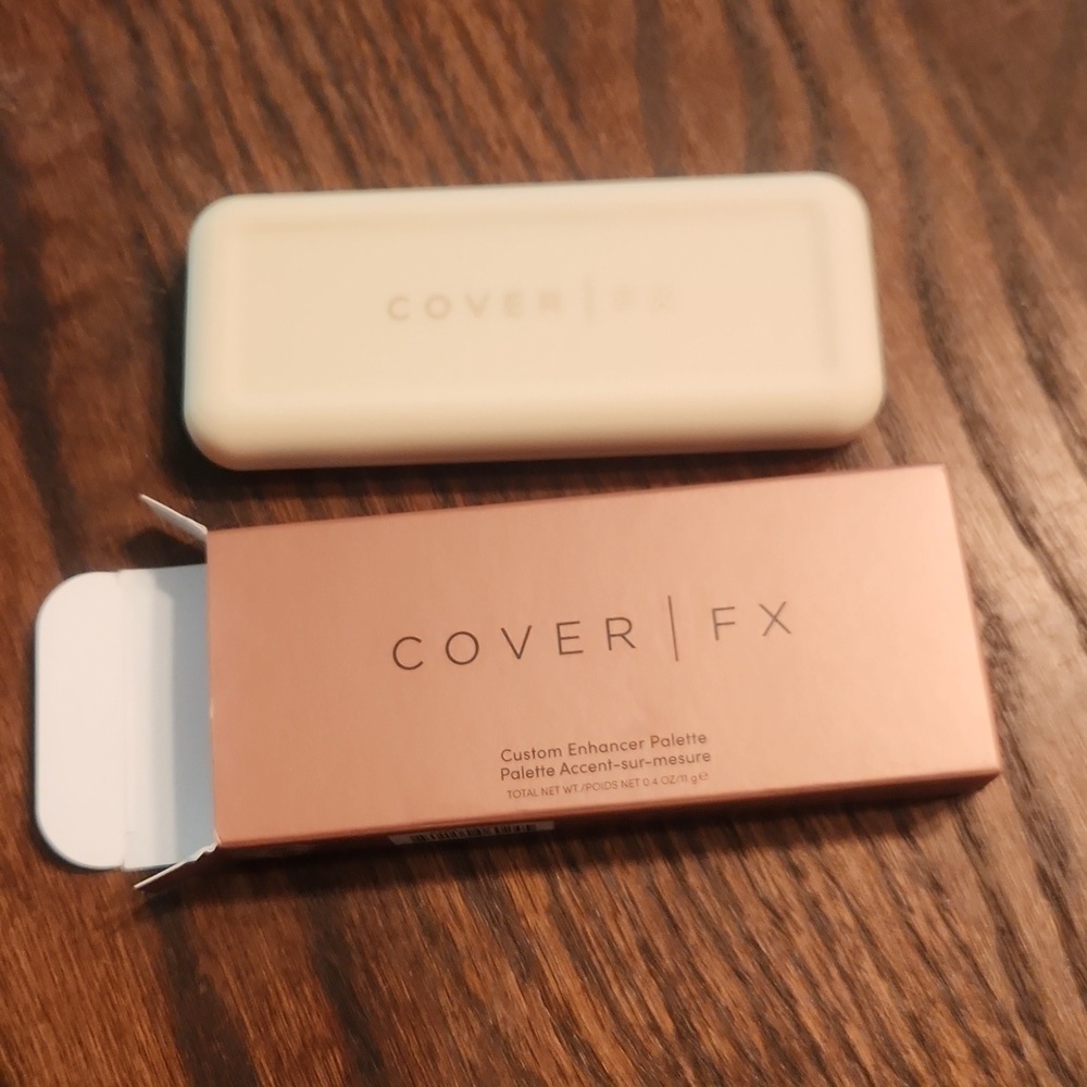 Cover Fx Enhance Palette